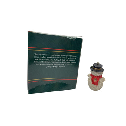 2000 Winter Decorator Carlton Cards Ornaments (Snowmen) CXOR-154C Image4