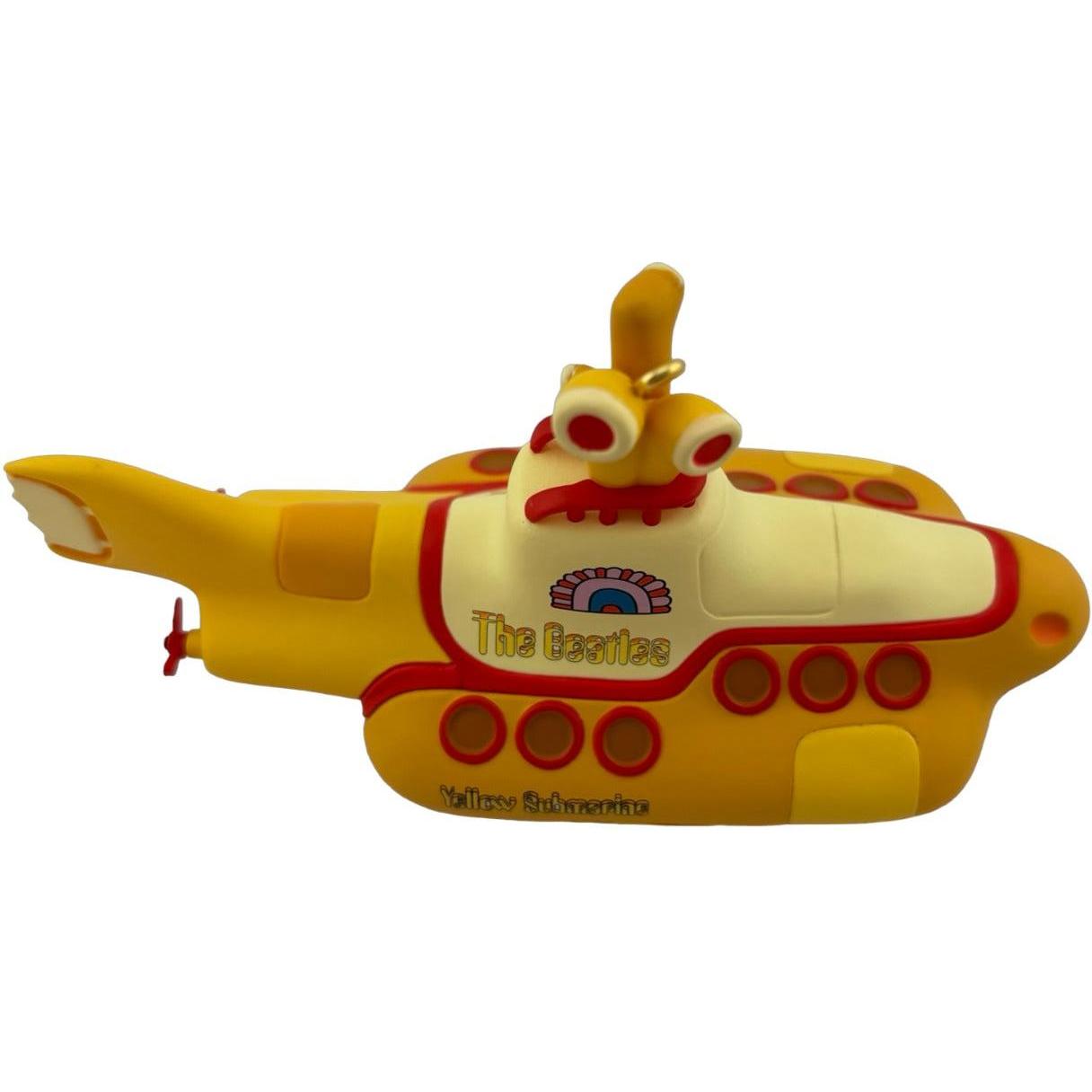 2000 Yellow Submarine Hallmark Ornament (The Beatles) QXI6841