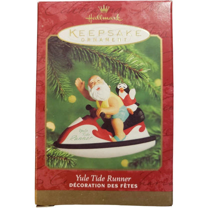 2000 Yule Tide Runner Hallmark Ornament (Santa Claus) QX6981