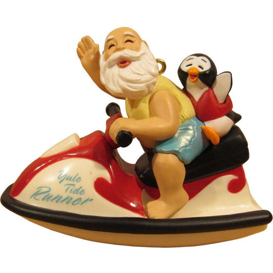 2000 Yule Tide Runner Hallmark Ornament (Santa Claus) QX6981