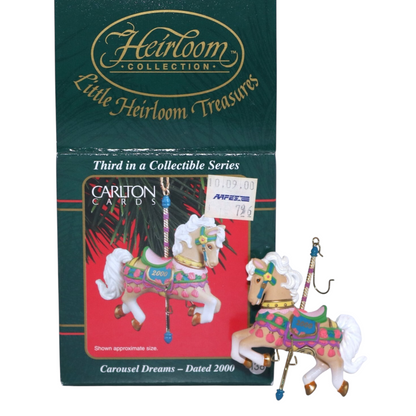 2000Carousel Dreams Carlton Cards Ornaments (Carousel Horse) CXOR-137C