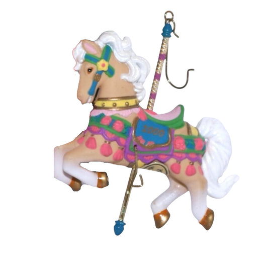 2000Carousel Dreams Carlton Cards Ornaments (Carousel Horse) CXOR-137C