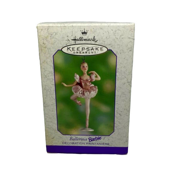 2000Ballerina Barbie Hallmark Ornament (Barbie) QEO8471