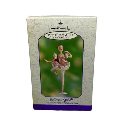2000Ballerina Barbie Hallmark Ornament (Barbie) QEO8471