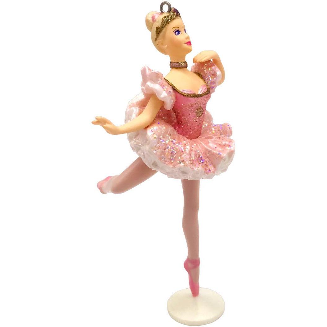 2000Ballerina Barbie Hallmark Ornament (Barbie) QEO8471