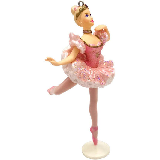 2000Ballerina Barbie Hallmark Ornament (Barbie) QEO8471