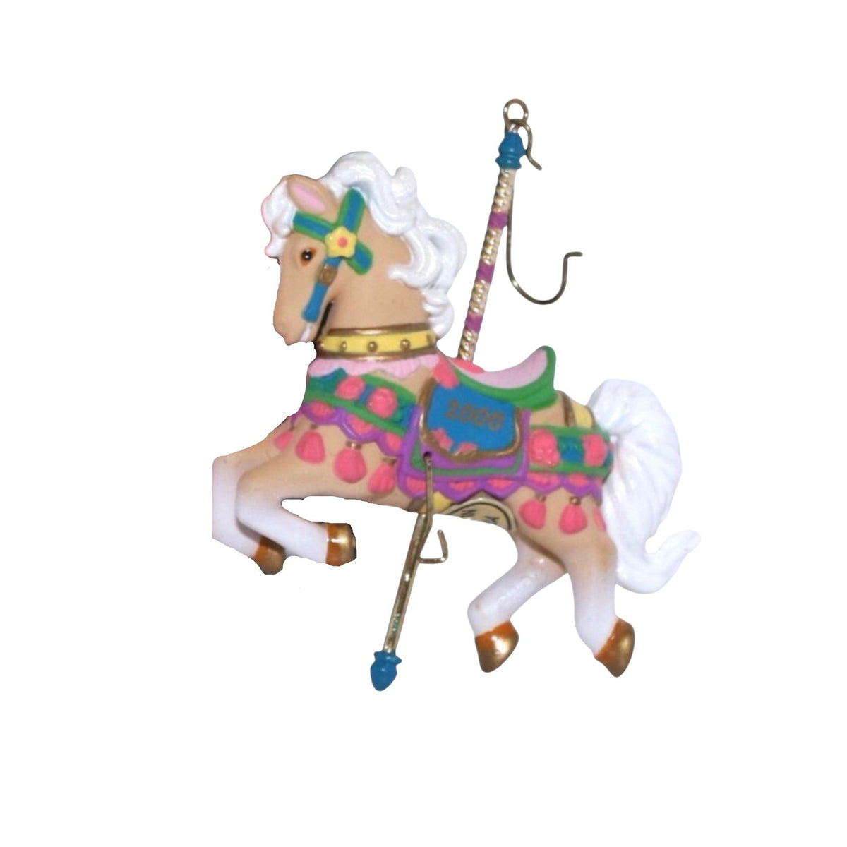 2000Carousel Dreams Carlton Cards Ornaments (Carousel Horse) CXOR-137C Image3