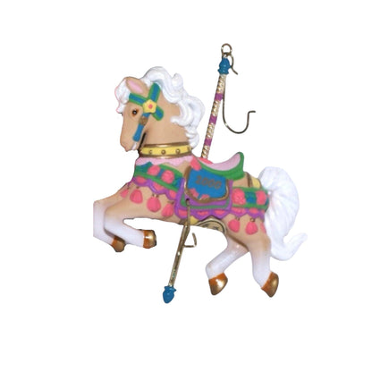 2000Carousel Dreams Carlton Cards Ornaments (Carousel Horse) CXOR-137C Image3