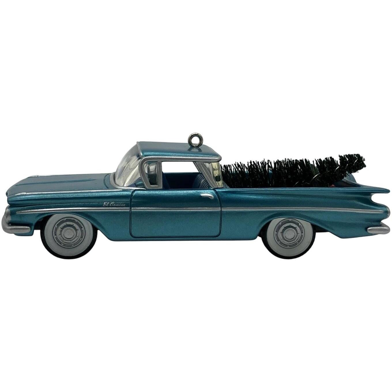2001 1959 Chevrolet El Camino Hallmark Ornament (All-American Trucks) QX6072