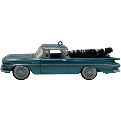 2001 1959 Chevrolet El Camino Hallmark Ornament (All-American Trucks) QX6072