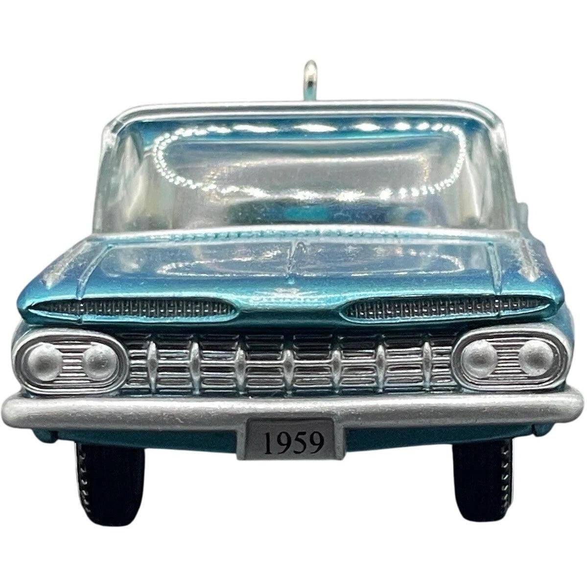 2001 1959 Chevrolet El Camino Hallmark Ornament (All-American Trucks) QX6072
