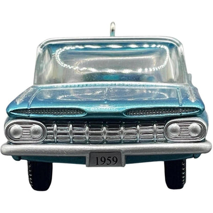 2001 1959 Chevrolet El Camino Hallmark Ornament (All-American Trucks) QX6072