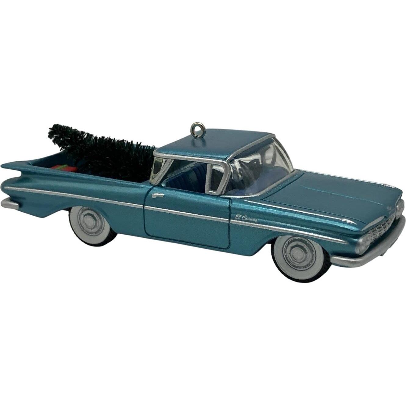 2001 1959 Chevrolet El Camino Hallmark Ornament (All-American Trucks) QX6072