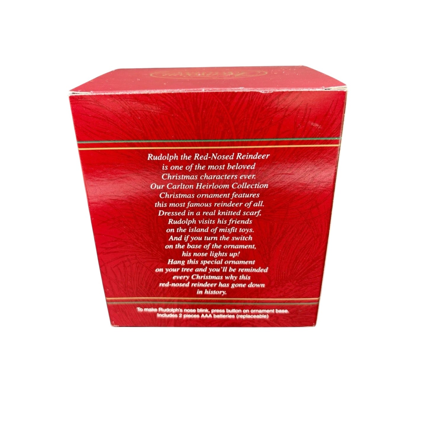 2001 A Merry Misfit Christmas (Rudolph the Red-Nosed Reindeer)