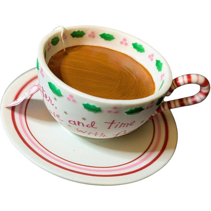 2001 A Perfect Blend Hallmark Ornament (Eat & Drink) QX8985