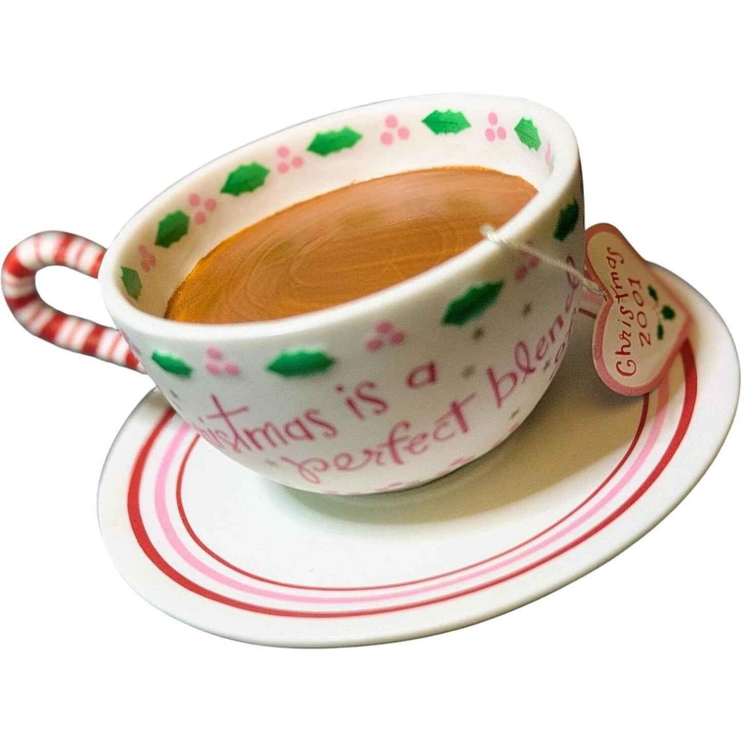 2001 A Perfect Blend Hallmark Ornament (Eat & Drink) QX8985