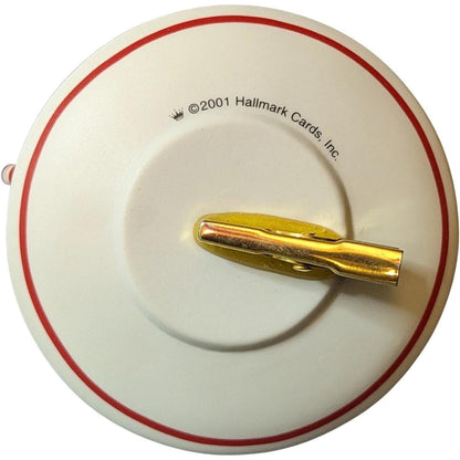 2001 A Perfect Blend Hallmark Ornament (Eat & Drink) QX8985