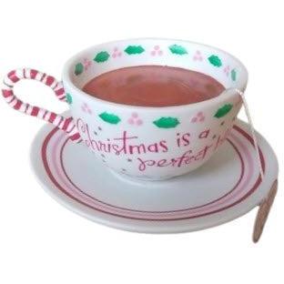 2001 A Perfect Blend Hallmark Ornament (Eat & Drink) QX8985