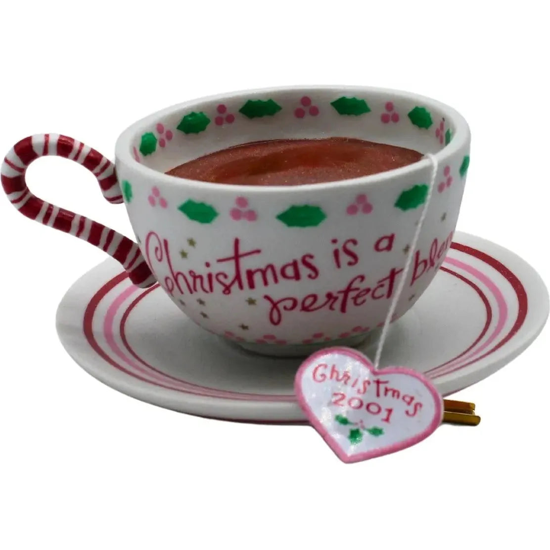 2001 A Perfect Blend Hallmark Ornament (Eat & Drink) QX8985