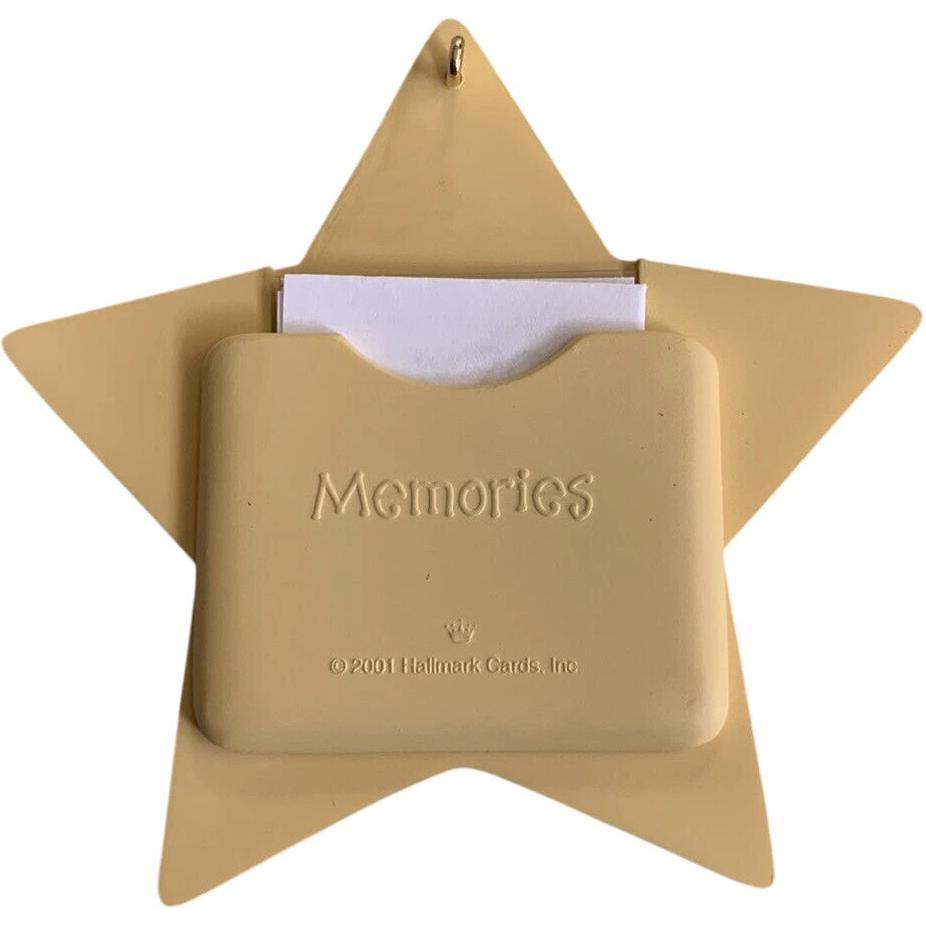 2001 All-Star Kid Hallmark Ornament (Photo Holder) QX2805