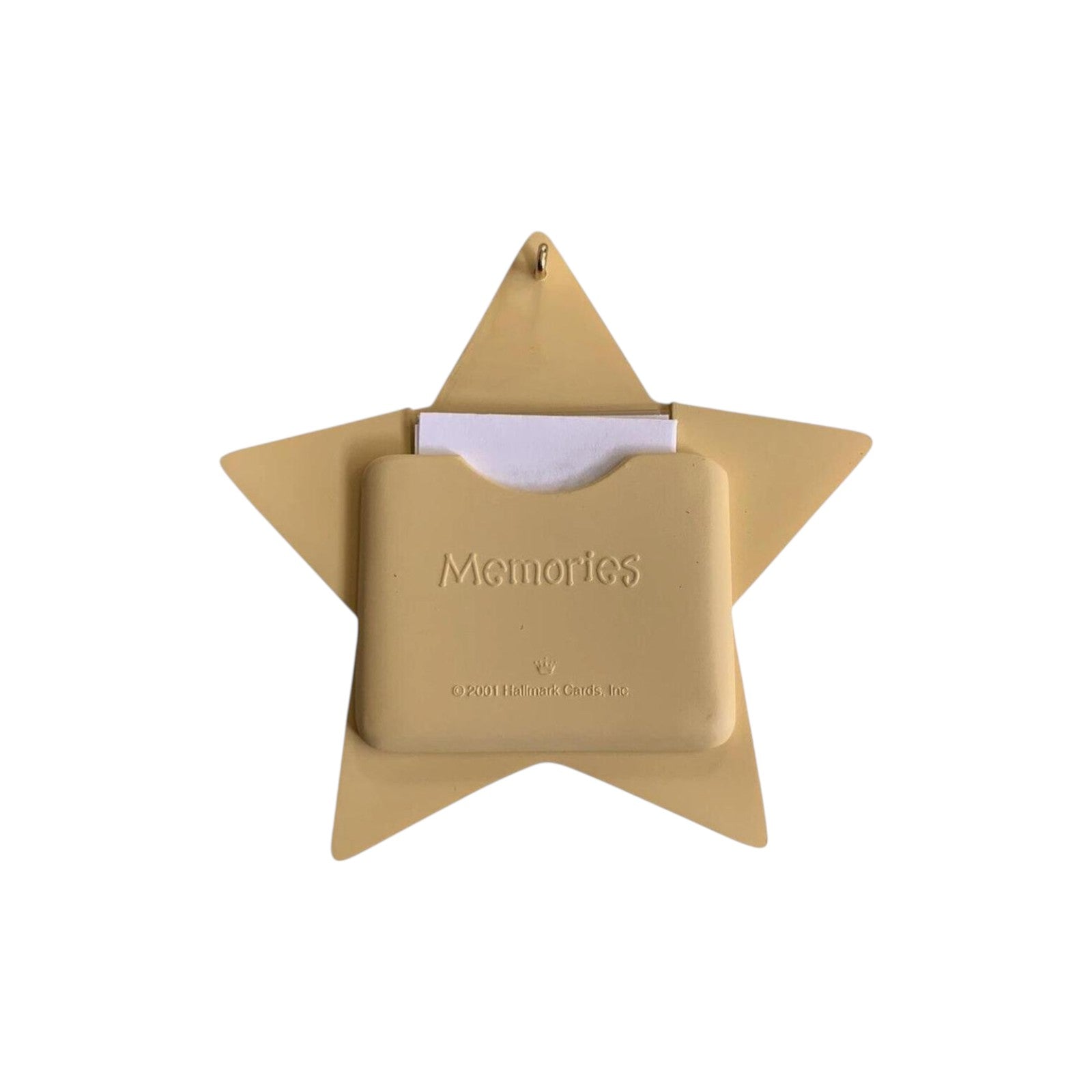 2001 All-Star Kid Hallmark Ornament (Photo Holder) QX2805 Image4