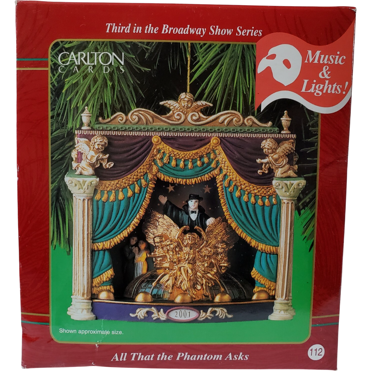 2001 All That the Phantom Asks (Music)