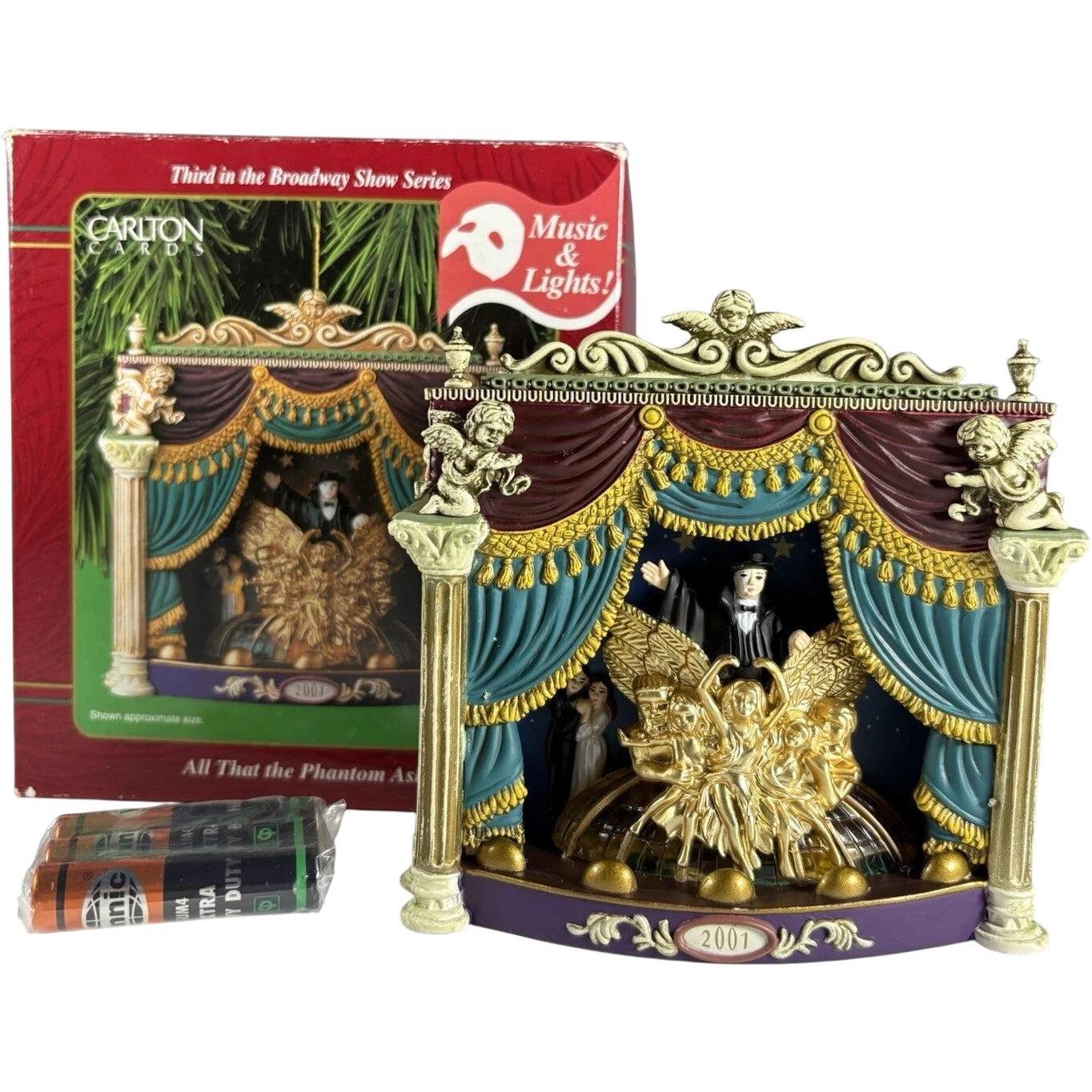 2001 All That the Phantom Asks (Music)