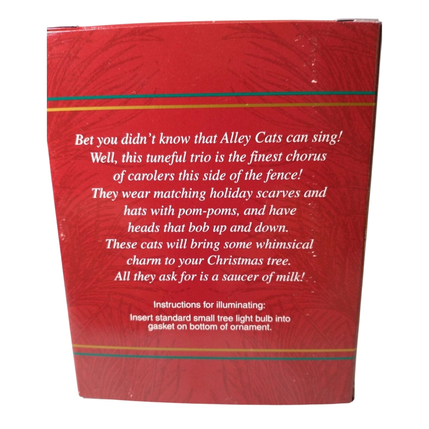 2001 Alley Cat Chorus (Kitten)