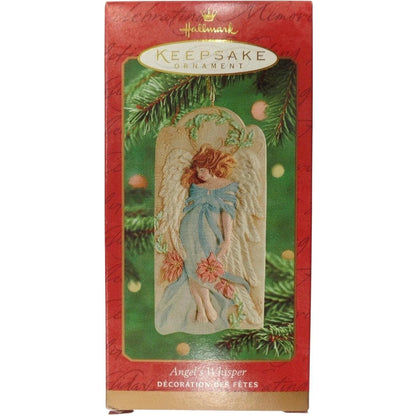 2001 Angel's Whisper Hallmark Ornament (Angel) QX8852