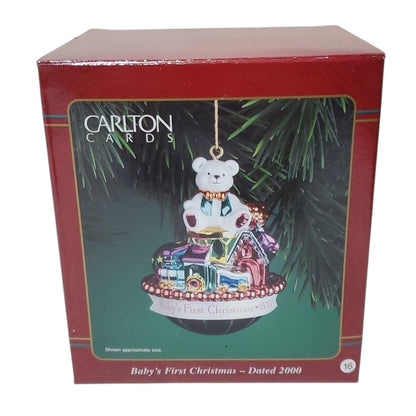 2001 Baby Boy's First Christmas (Baby's First Christmas)