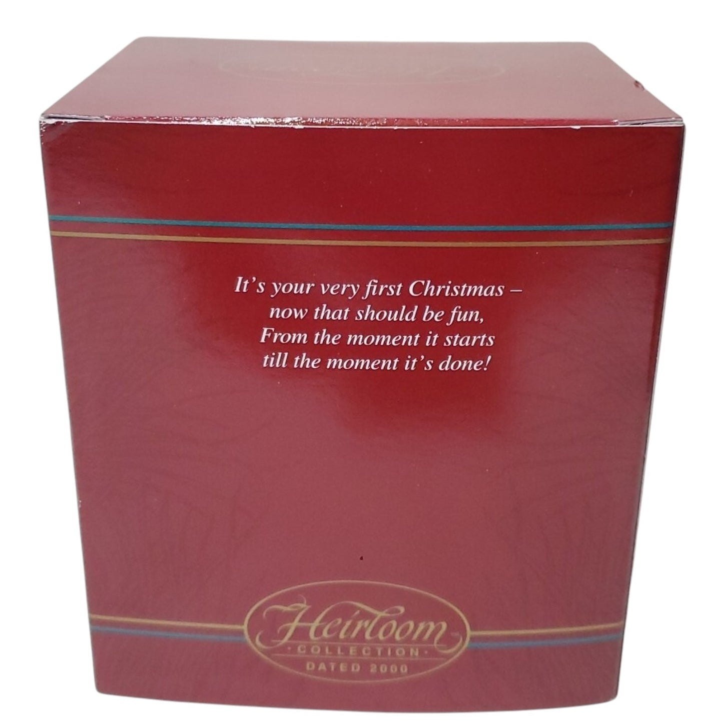 2001 Baby Boy's First Christmas (Baby's First Christmas)