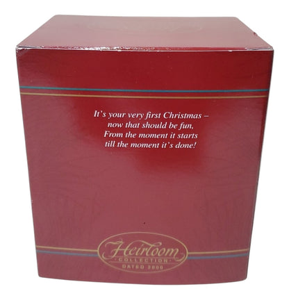 2001 Baby Boy's First Christmas (Baby's First Christmas)