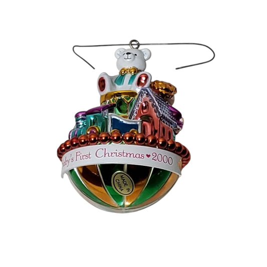 2001 Baby Boy's First Christmas (Baby's First Christmas)