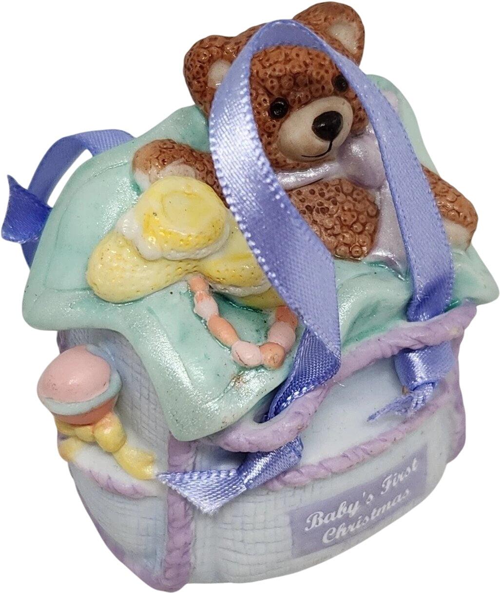 2001 Baby's First Christmas Hallmark Ornament (Baby's First Christmas) QX8482