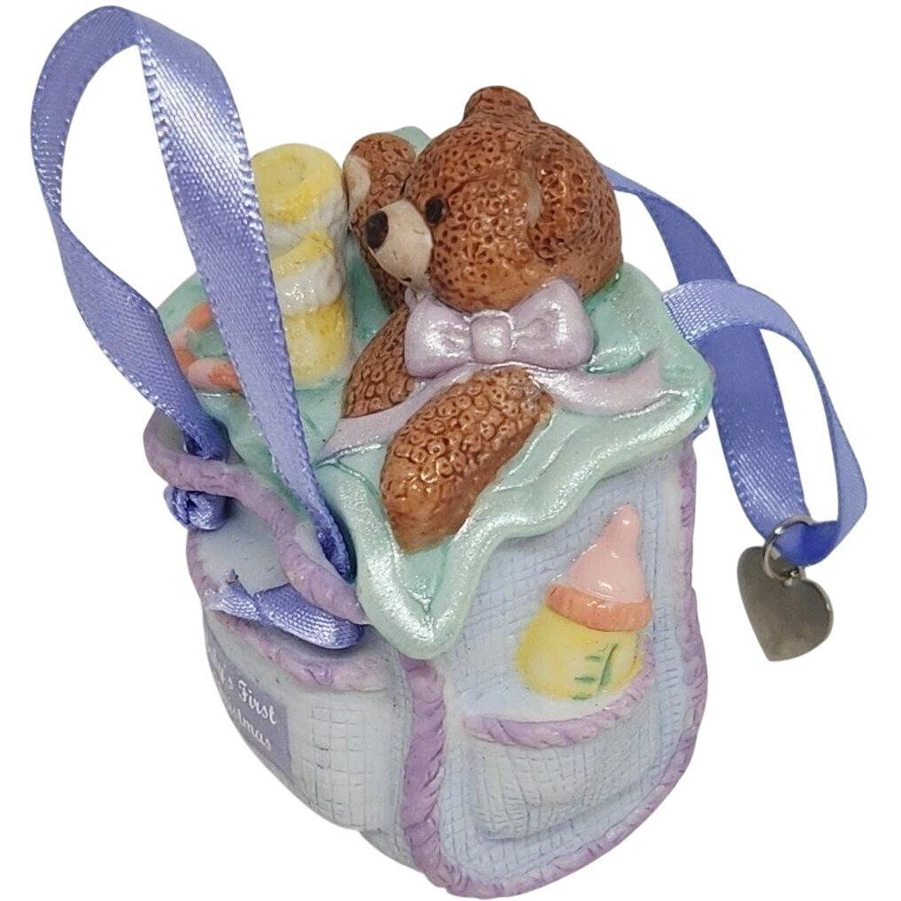 2001 Baby's First Christmas Hallmark Ornament (Baby's First Christmas) QX8482