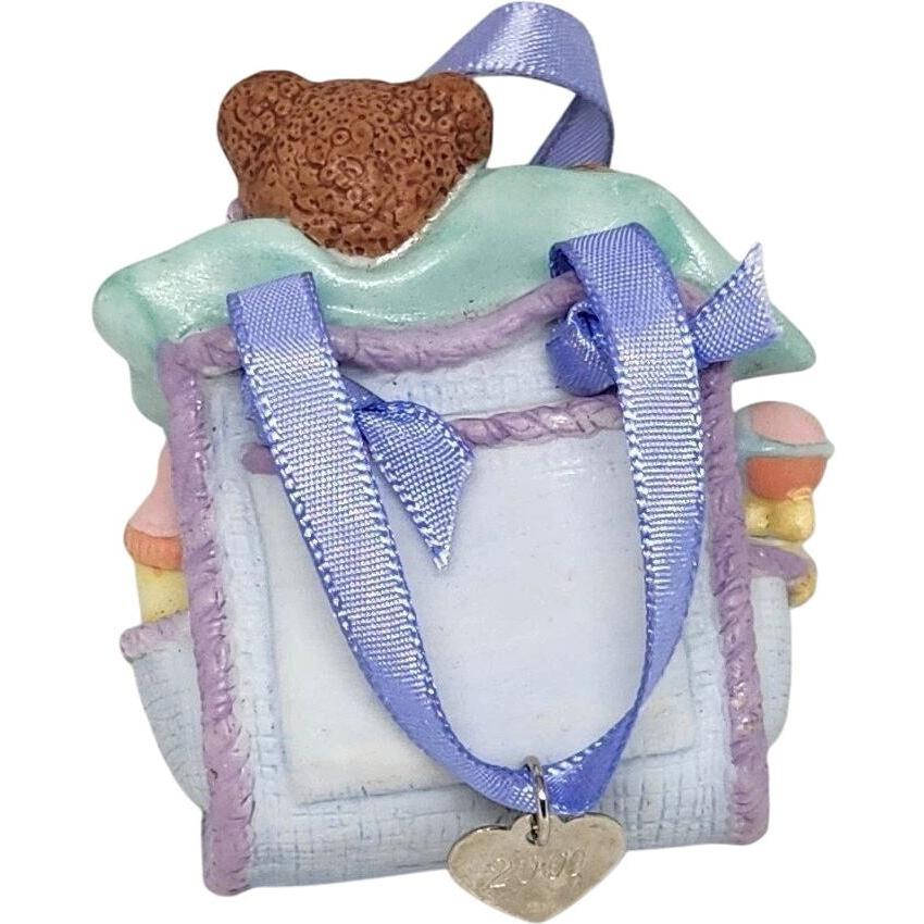 2001 Baby's First Christmas Hallmark Ornament (Baby's First Christmas) QX8482