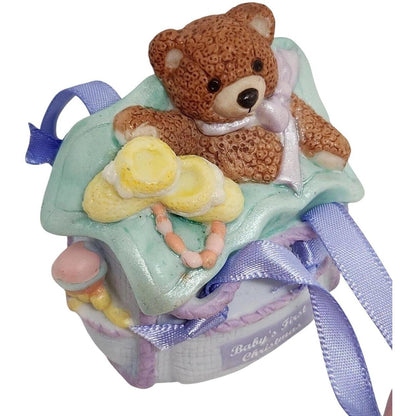 2001 Baby's First Christmas Hallmark Ornament (Baby's First Christmas) QX8482