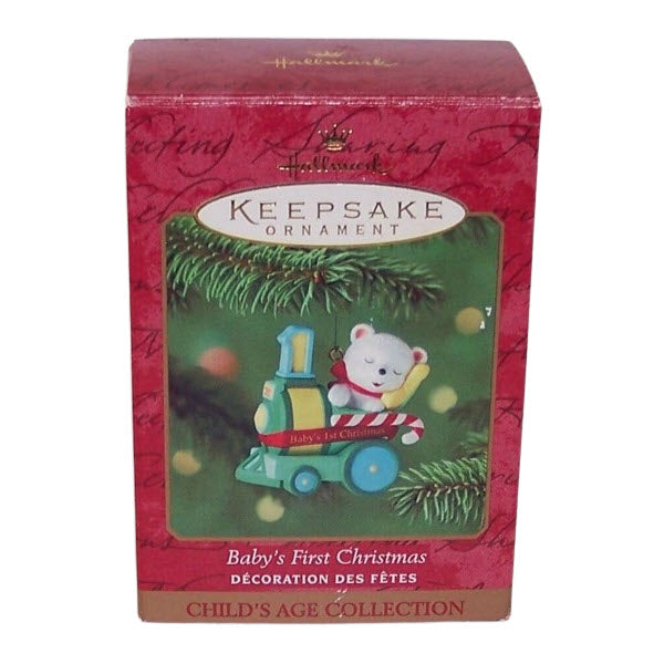 2001 Baby's First Christmas(Baby's First Christmas) QX8375