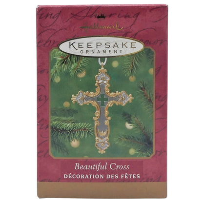 2001 Beautiful Cross Hallmark Ornament (Cross) QX8825 QX8825