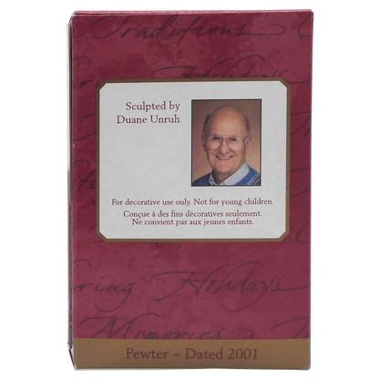 2001 Beautiful Cross Hallmark Ornament (Cross) QX8825 QX8825