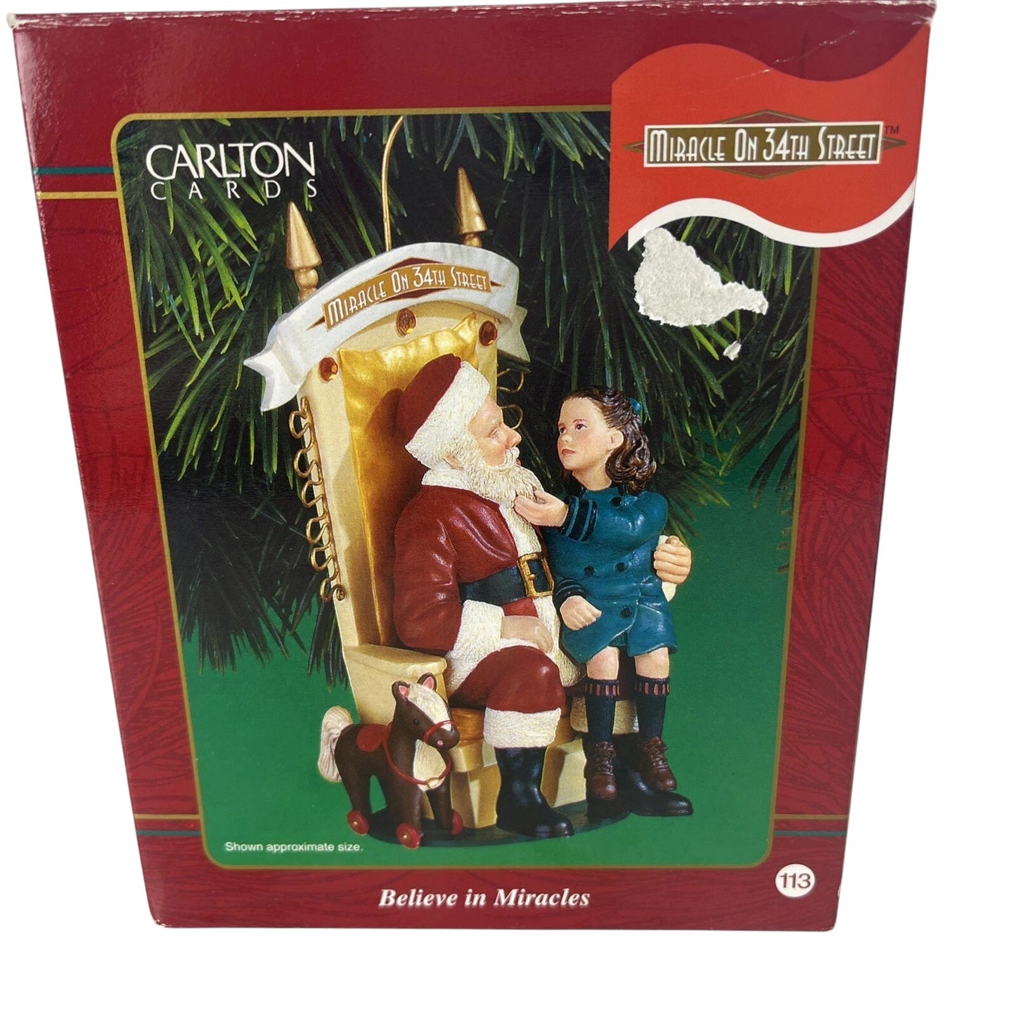 2001 Believe in Miracles - Miracle on 24th Street (Christmas Movie)