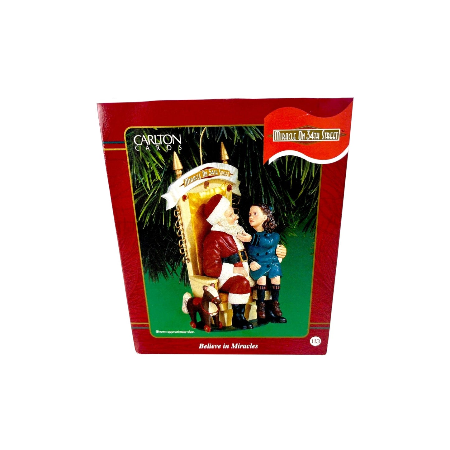 2001 Believe in Miracles - Miracle on 24th Street (Christmas Movie)