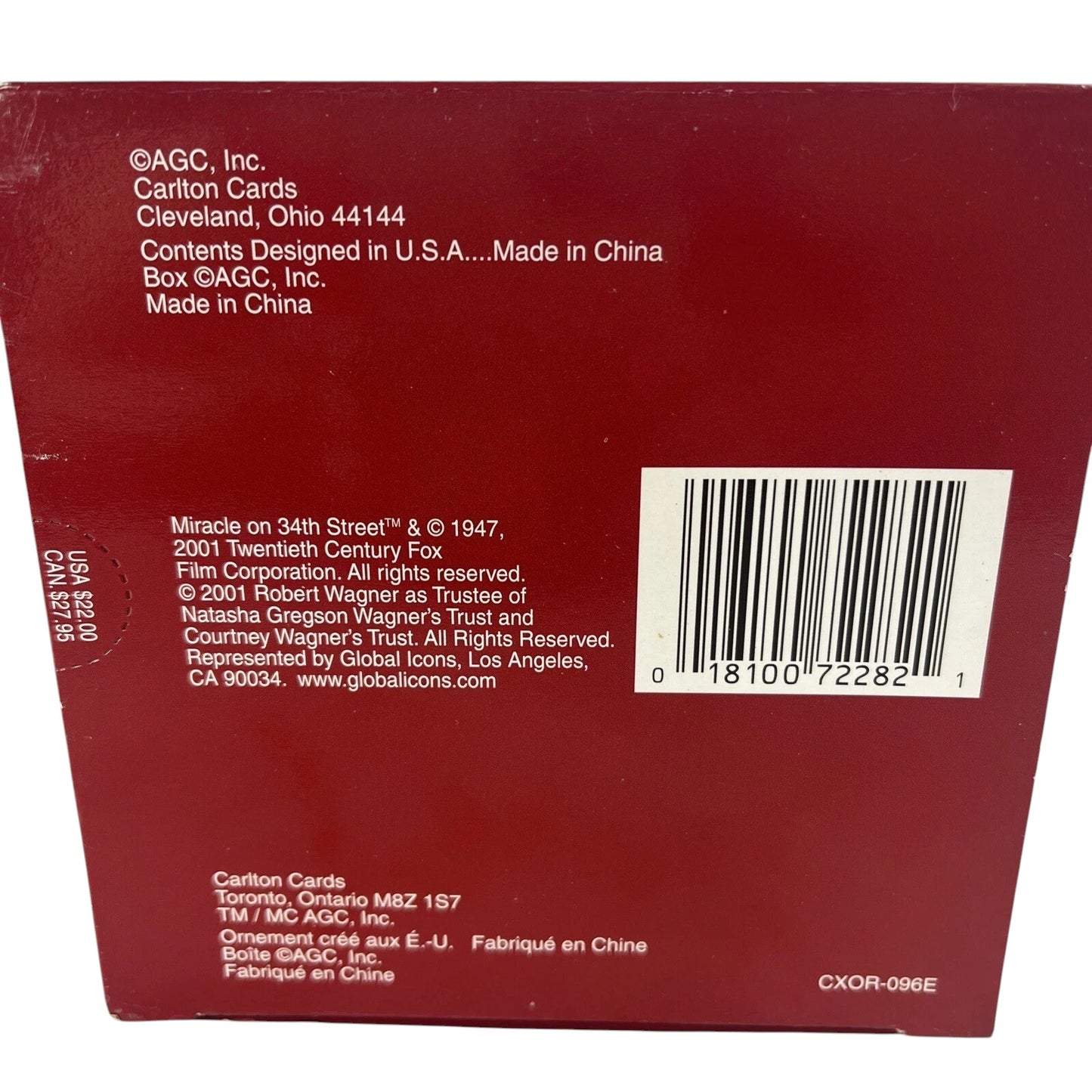 2001 Believe in Miracles - Miracle on 24th Street (Christmas Movie)