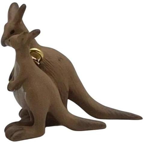 2001 Bouncy Kangaroos Hallmark Ornament (Noah's Ark) QXM5332