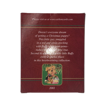 2001 Buffy (Puppy Love)