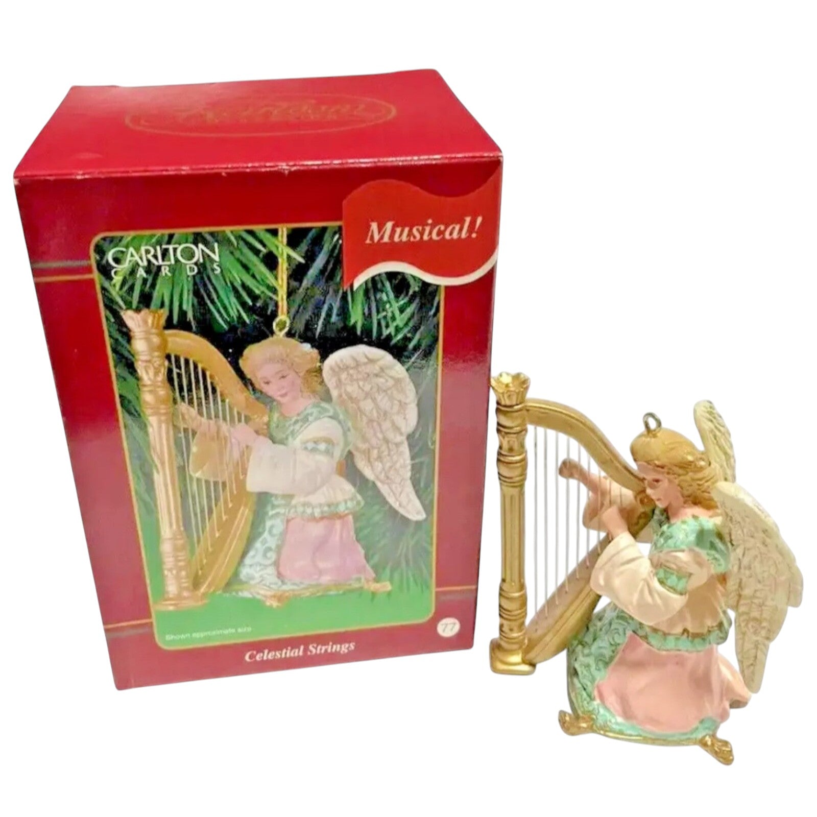 2001 Celestial Strings Carlton Cards Ornaments (Angels) CXOR-116E