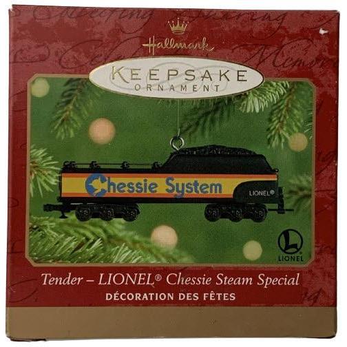 2001 Chessie Steam Special Tender Hallmark Ornament (Lionel) QX6285