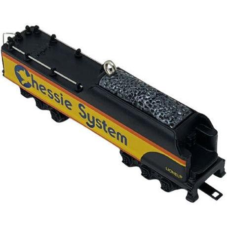 2001 Chessie Steam Special Tender Hallmark Ornament (Lionel) QX6285
