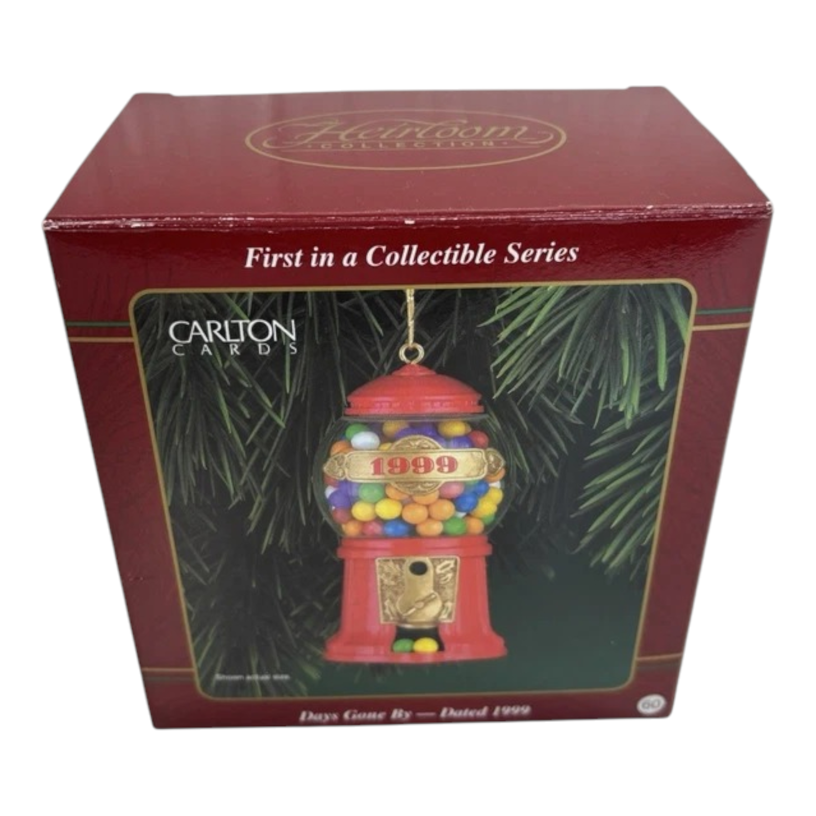 2001 Days Gone By Carlton Cards Ornaments (Baby) CXOR-102G