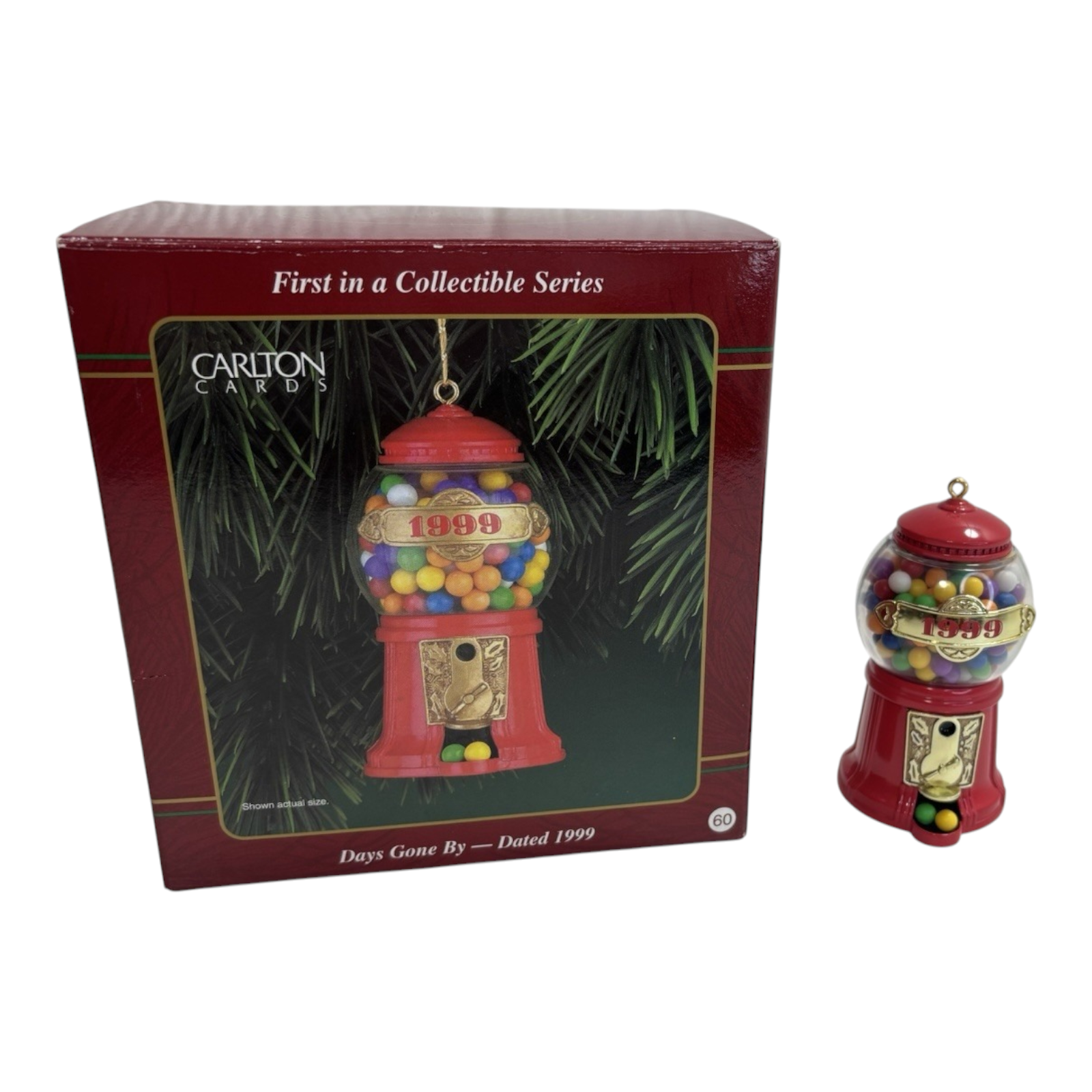 2001 Days Gone By Carlton Cards Ornaments (Baby) CXOR-102G